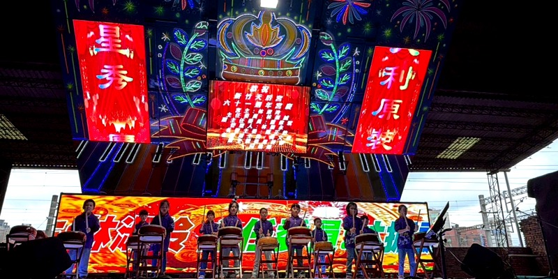 音樂小小班走進新竹天后宮　太鼓震撼演出傳遞文化能量