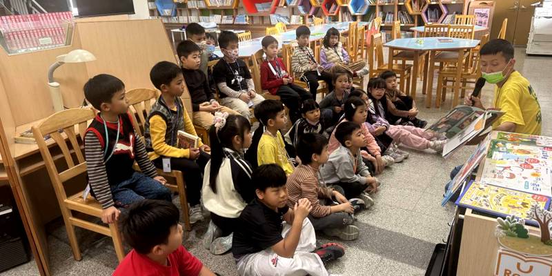 神奇書屋說故事—《不歡迎大象》學習尊重差異、珍惜友誼