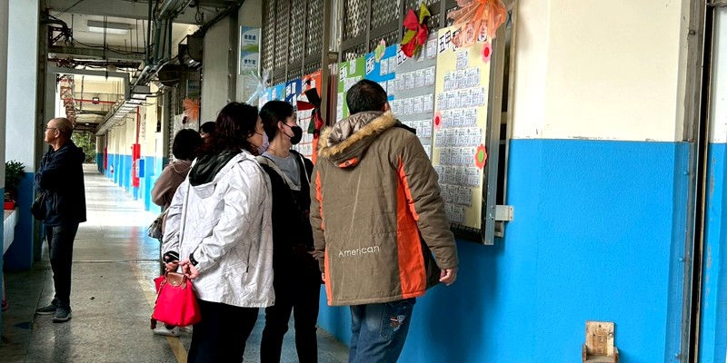 南寮感恩長廊~感受孩子濃濃的感恩之情