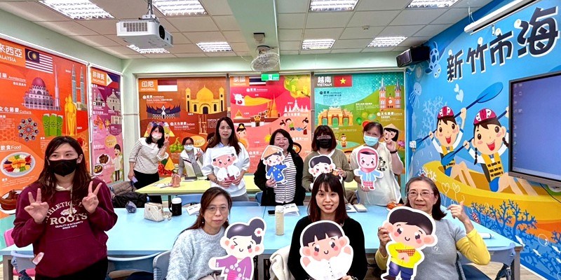 社會領域分區巡迴專業服務交流在青小~跨校分享教學新亮點