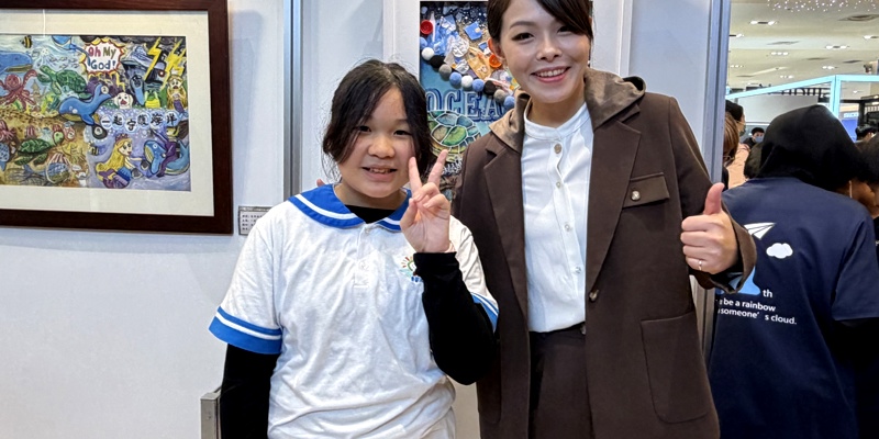 拾藝之光齊聚巨城，校園藝術綻放光芒