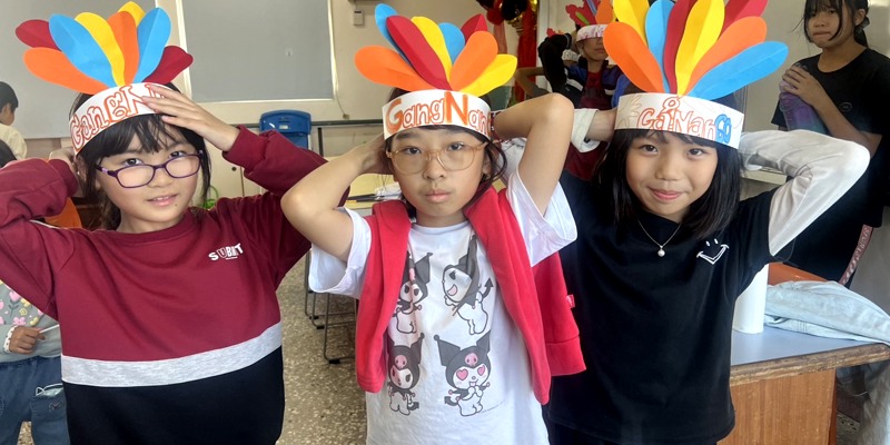 60週年校慶-熱舞社道具製作