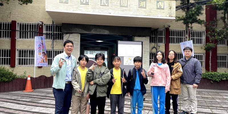 南隘小科學家出任務！「南隘萃思α」挑戰新竹市奧林匹亞科學競賽