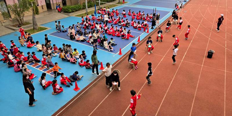 二年級班際跳繩比賽