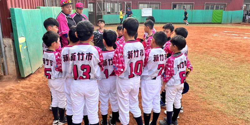 民富國小棒球隊參加2025諸羅山國際少棒錦標賽