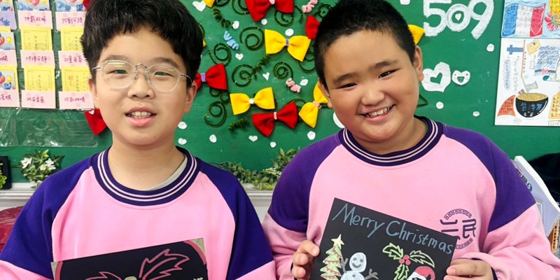 🎅跨越國境的溫暖驚喜：親筆英文信，敲開聖誕老公公的心門