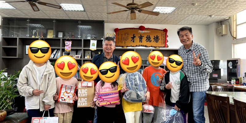 愛心匯聚校園　心願卡活動溫暖孩子的年終時光