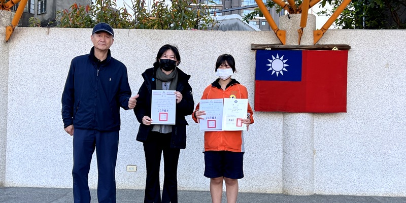 本校3Q達人於朝會向全校師生分享生命故事