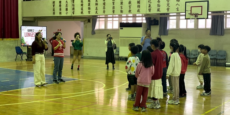 三年級聖誕節課程教學成果活動 Christmas Party