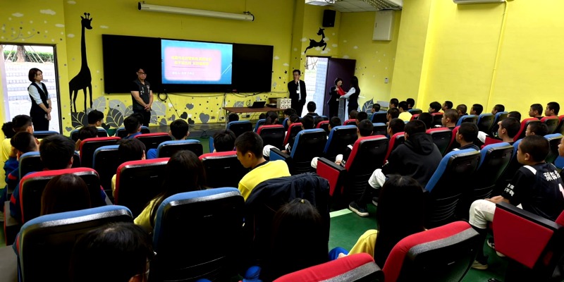 警合作深入校園，本校攜手合作金庫與警局強化反詐防護網