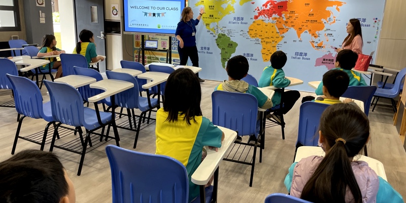 跨越國界的英語教室：茄苳國小攜手外師，闖進動物生態的奇幻世界