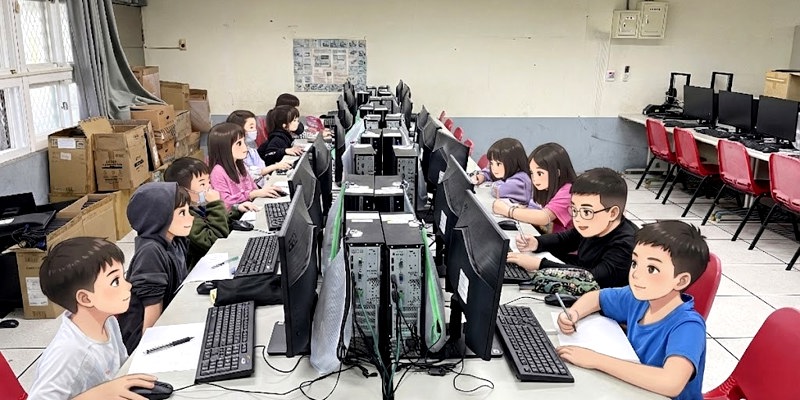 114學年度第一學期學習扶助成長測驗順利圓滿結束