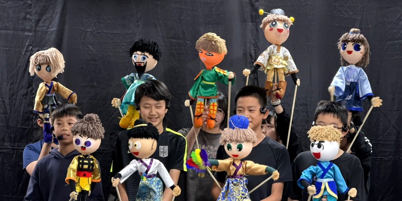 深耕藝術教育　AI結合杖頭偶戲劇創作激發學習新動能