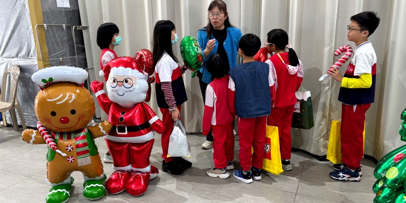 讓愛傳下去～歲末心願卡活動