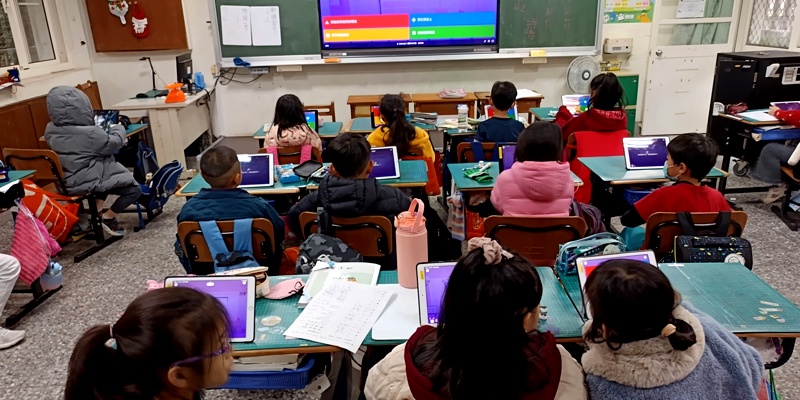 數位載具融入課堂學習，讓學習更有趣！