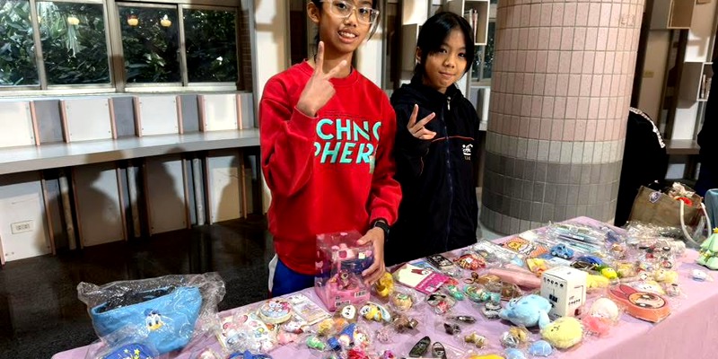 舊愛重生、愛傳虎林！114學年度「聖誕暖心所」圓滿落幕