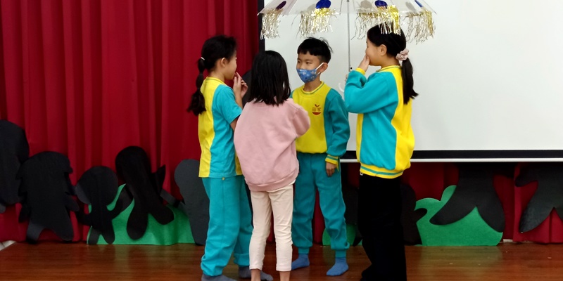 戲劇課程(4)我是誰與創意短劇，猜猜我是誰？