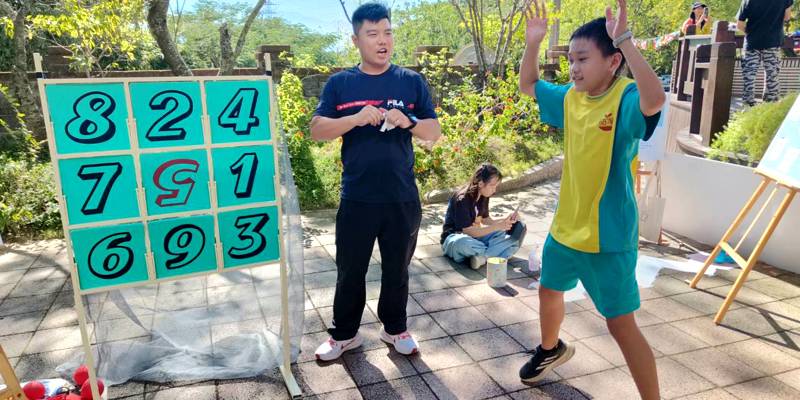 校慶動起來　用行動推廣健康體位