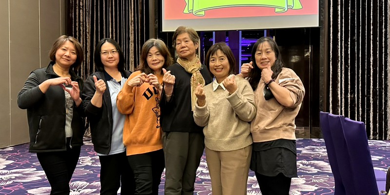 感謝那雙掌廚的手~午餐廚務人員表揚活動