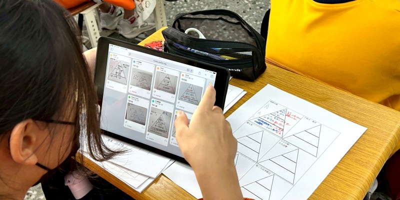 數位引路，紙船啟航——七年級國文課創新學習風景