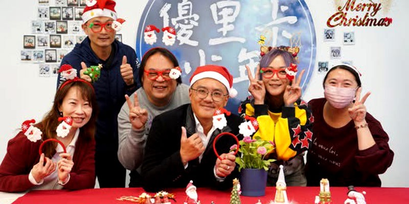 🎄 歲末年終，建華國中聖誕祝福暨 MSSR 晨讀活動來囉！ 🎅