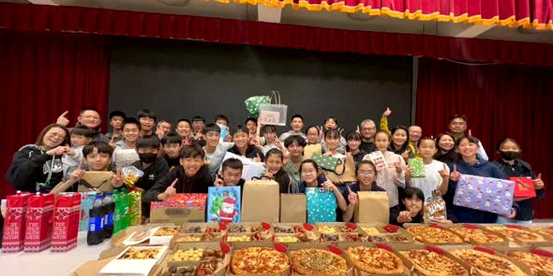 🎄🏀 建華籃球隊 -聖誕節交換禮物暨籃球聯賽賽前家長集氣餐會