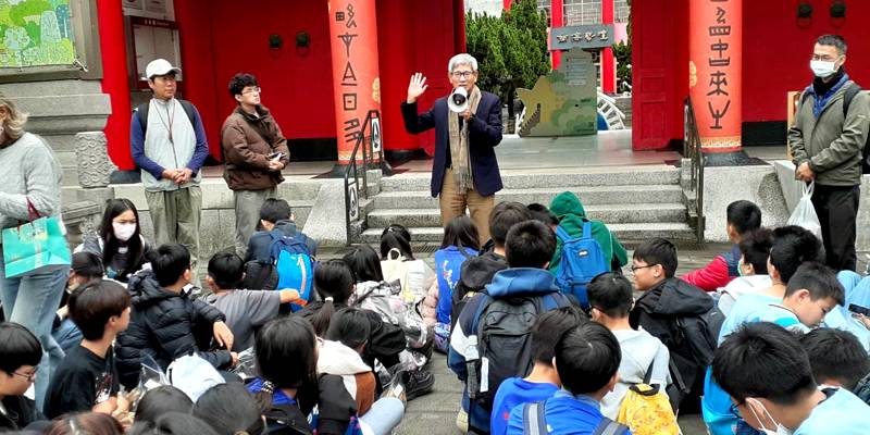 六年級藝起來尋美-美感體驗教育活動