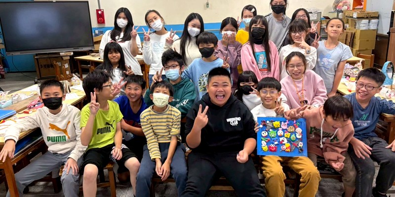 南寮國小藝術課程分享~六年級創意黏土課