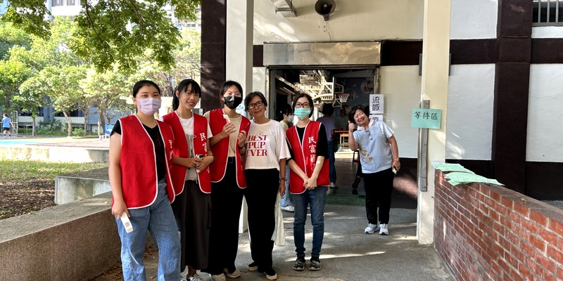 感謝民富志工家長們一同協助校內活動