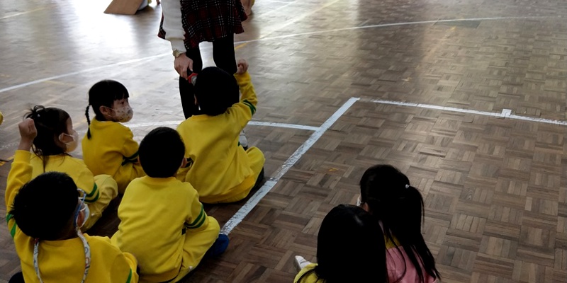 幼週三活動視力保健宣導