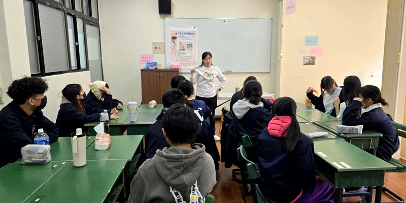 內湖國中114-1 技藝班(家政職群)第九次課程(11/20)：幼保－嬰幼兒語文