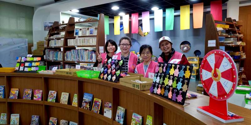 2025歲末年終南寮圖書館感恩活動~童心畫感謝　漫畫傳心意