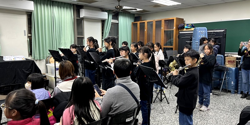 114管樂團家長說明會