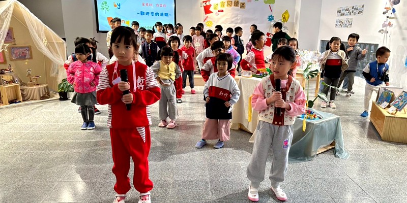 幼兒園期末靜態展《Learning by Doing》正式開場！
