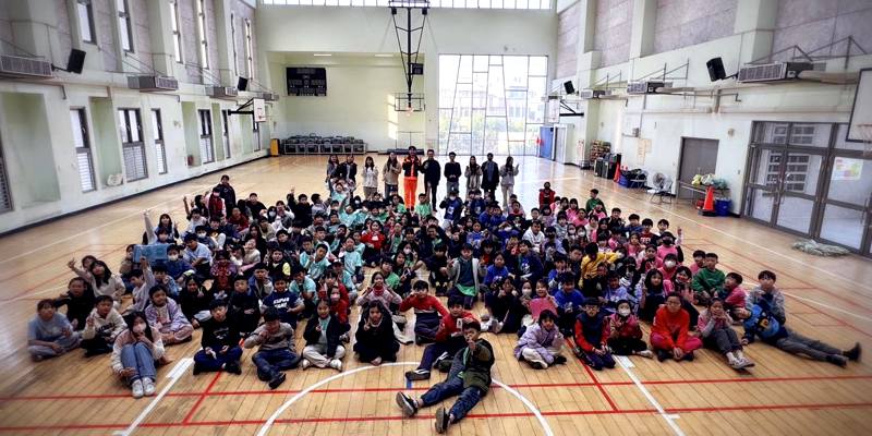 《五大任務一次解鎖！海巡署職人講座讓孩子秒入戲》