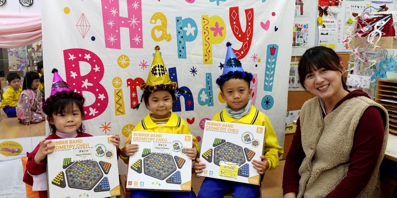 市幼12.1月份慶生會