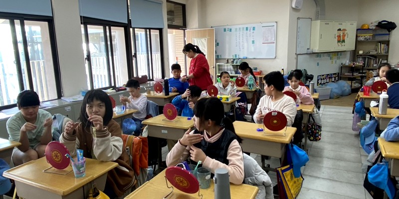 口腔衛生-圈圈牙線