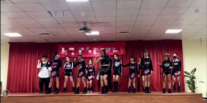 青春舞動力！韓國流行MV舞蹈社期末學習成果