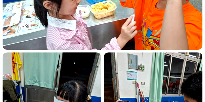 🌟 快樂玩美語：三民STEAM發音繪本社團學期成果精彩回顧 🌟