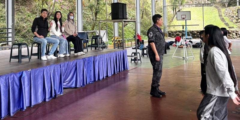 本校家長會辦理山訓宿營活動圓滿成功