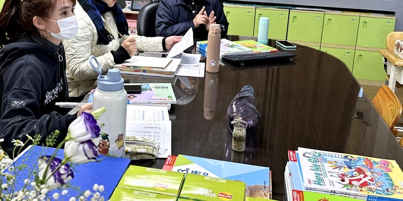 1150122新學期課程共備開跑了