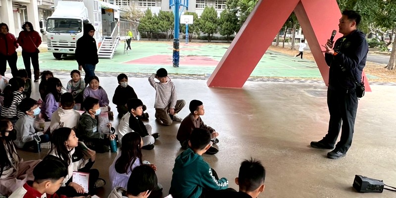 新竹市立水源國民小學消防護照活動圓滿結束