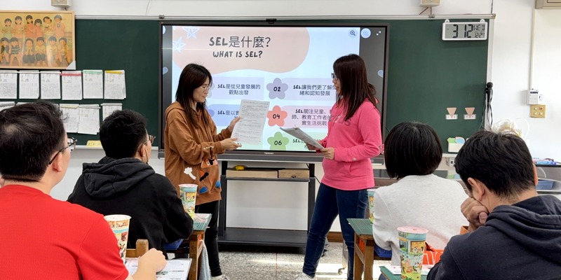 東門國小114上綜合領域分享：溝通、應變與成長──校慶園遊會的 SEL 實踐