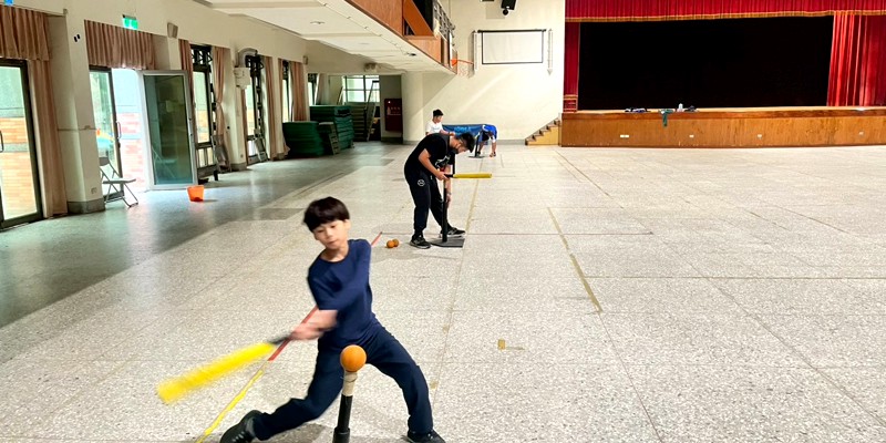 民富國民小學115年寒假「樂樂棒球」育樂營