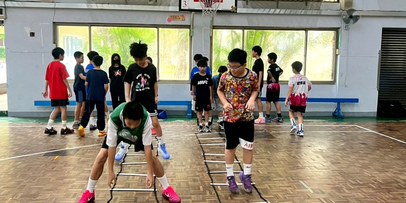 民富國民小學115年寒假「籃球」育樂營