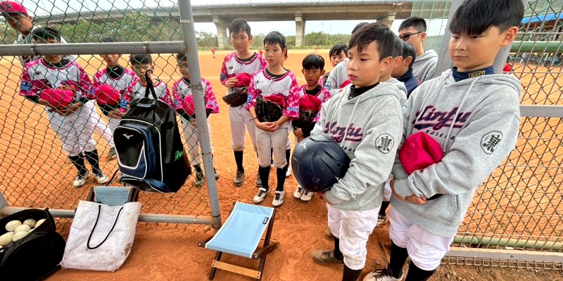 民富國小棒球隊參加「2026竹塹盃棒球錦標賽」