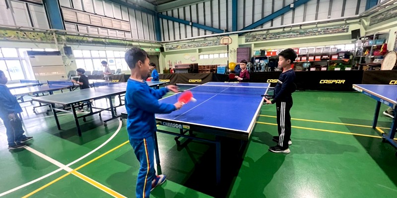 【 港南社團-桌球營 】