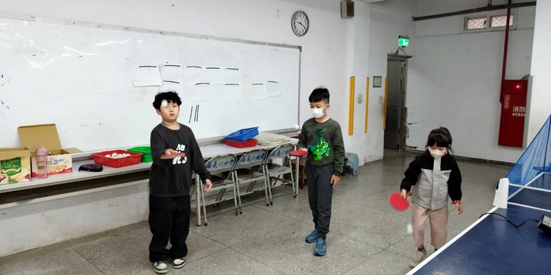 🏓 活力全開！寒假桌球育樂營熱烈進行中