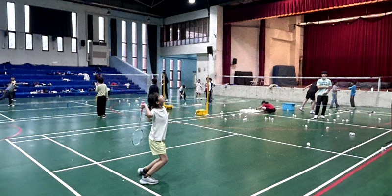 揮汗寒假不打烊！羽球隊冬令強化訓練營正式開跑