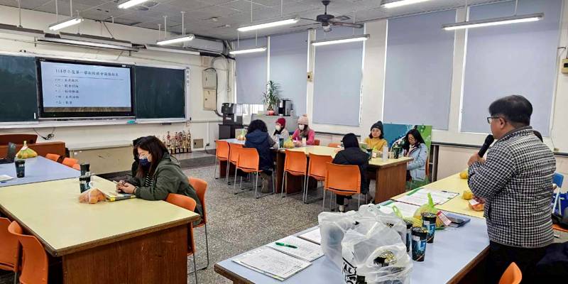 114學年度第一學期期末全體教職員工會議暨校務會議